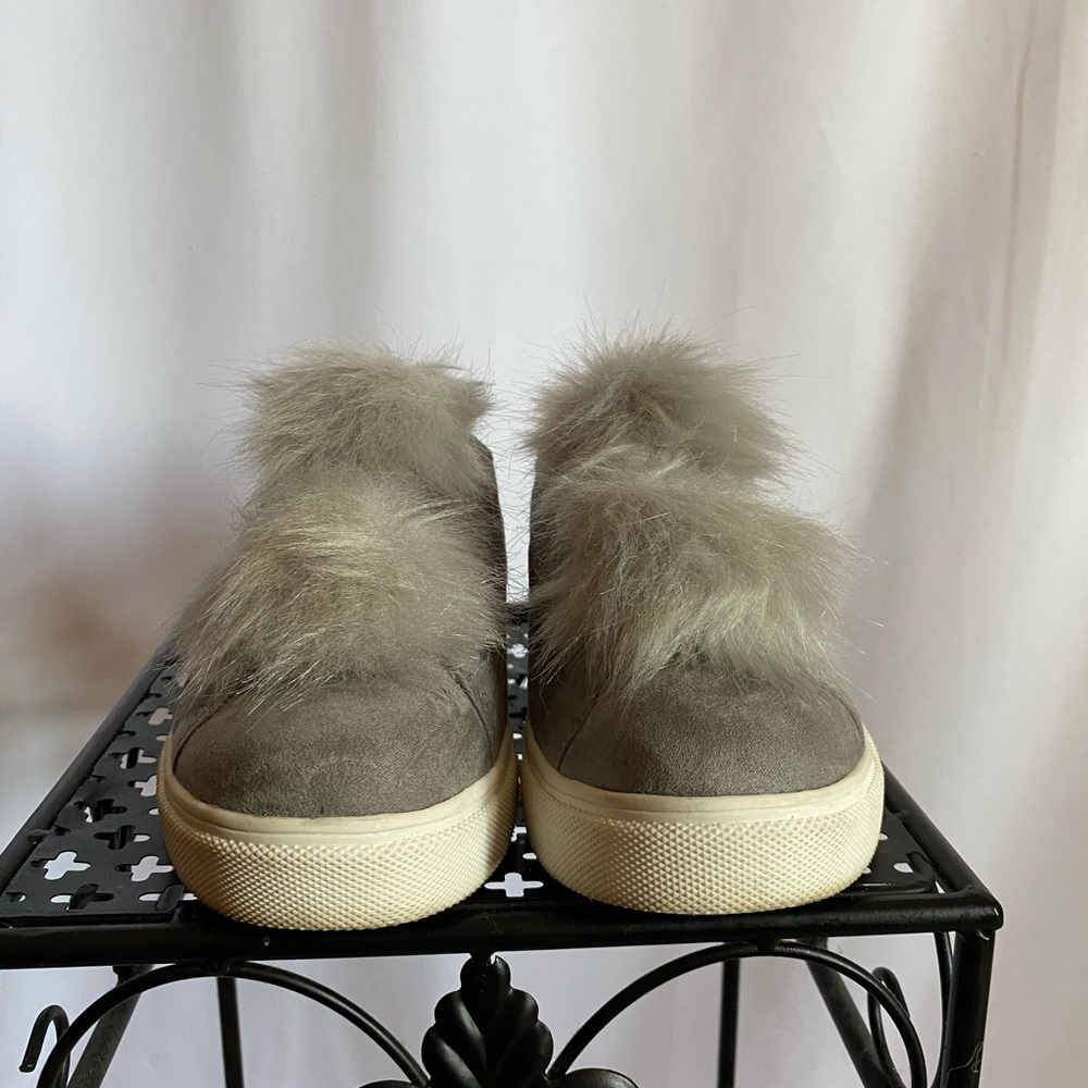 Grey Steve Madden Bryanne Sneakers